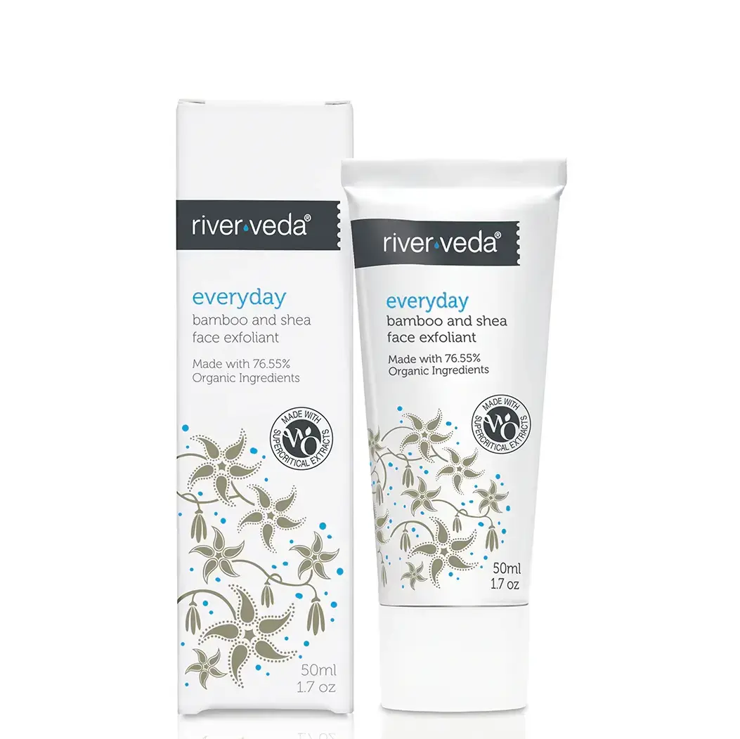 Everyday Bamboo and Shea Face Exfoliant