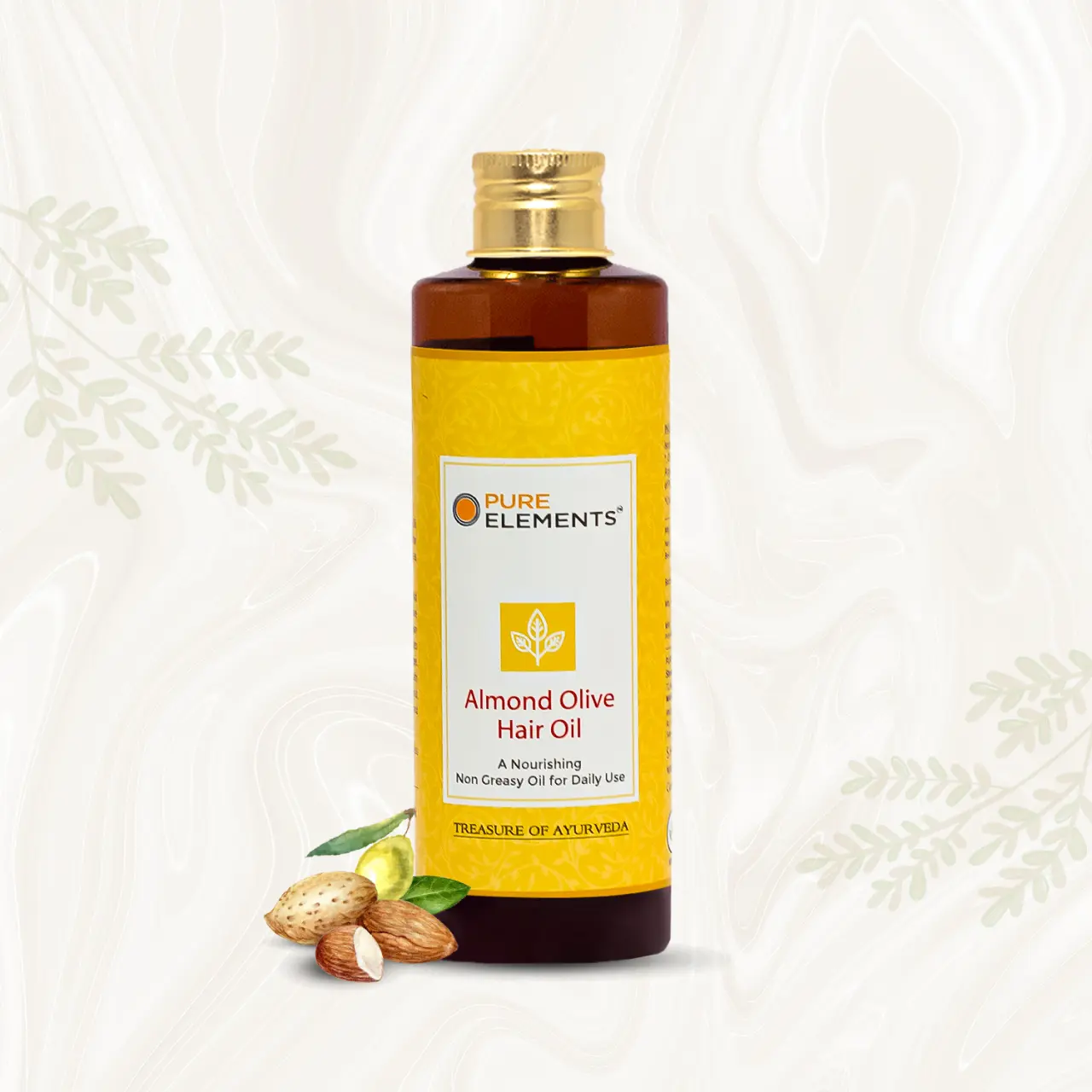 Almond Olive Hair Oil