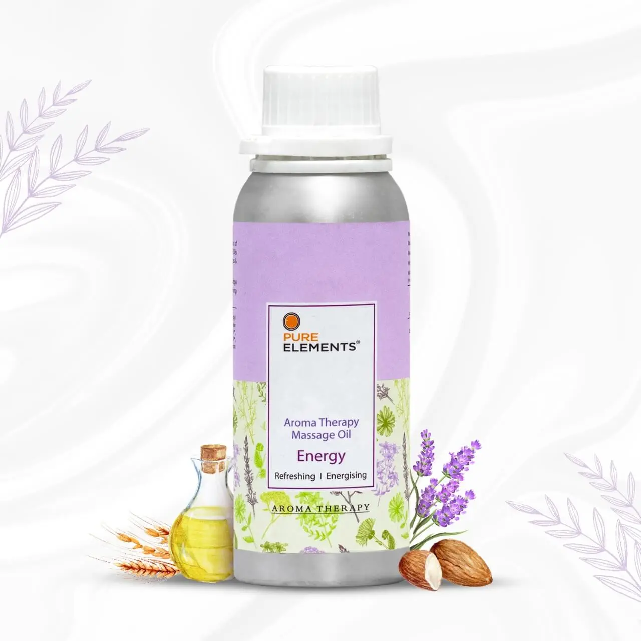 Aroma Therapy Massage Oil