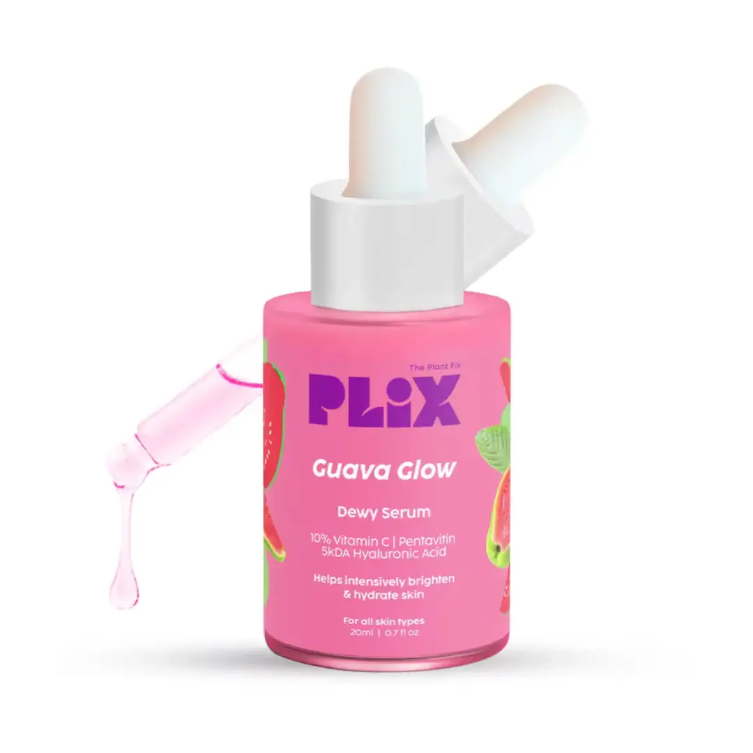 Guava Glow Dewy Serum 10% Vitamin C
