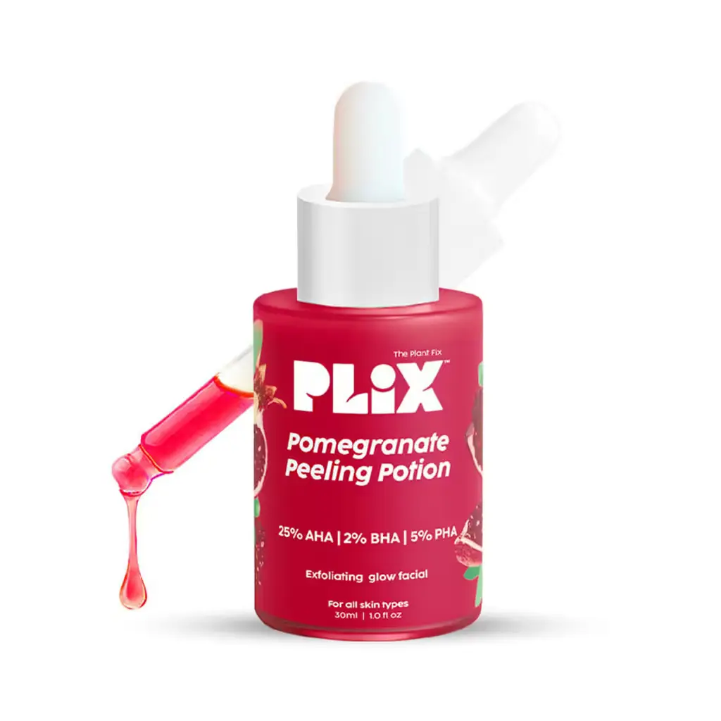 Pomegranate Peeling Potion for Glowing Skin