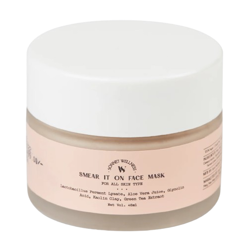 Smear It On Face Mask