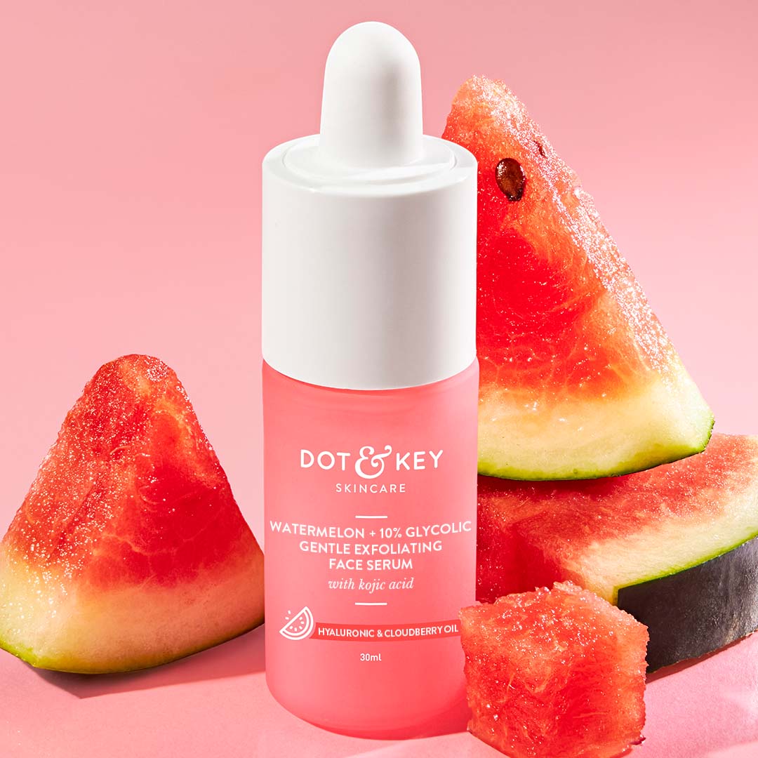 Watermelon + 10% Glycolic Gentle Exfoliating Face Serum