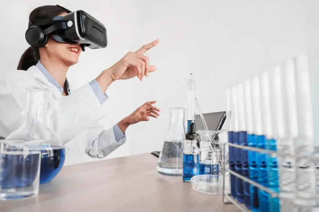 Technology Enters the Lab