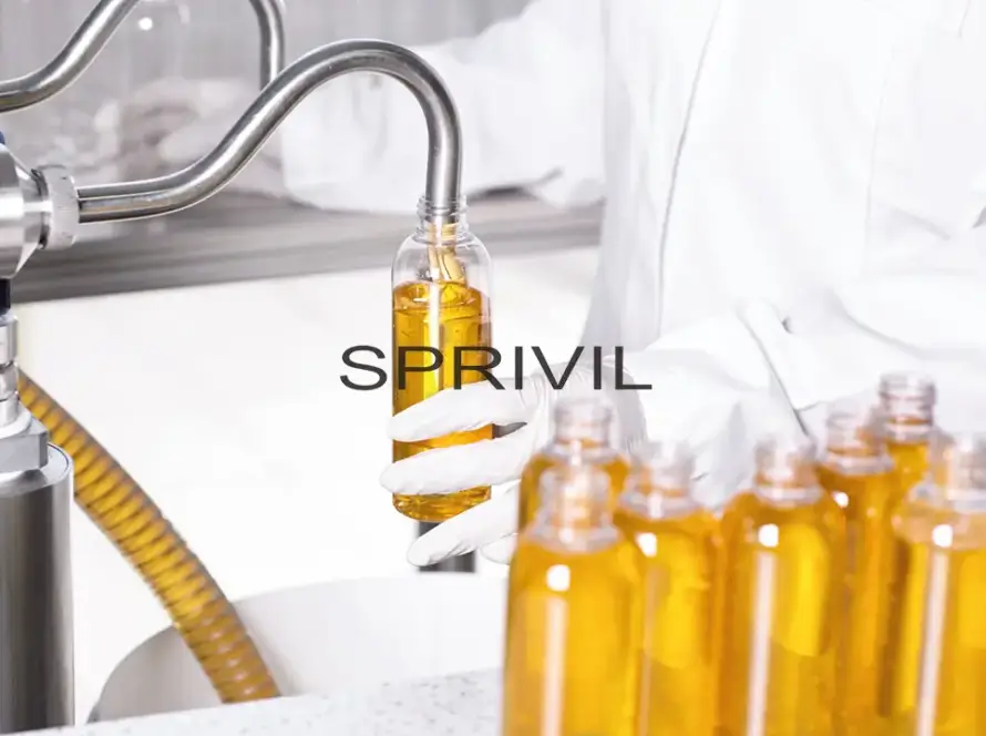 How Sprivil Manufactures High-Performance Serums